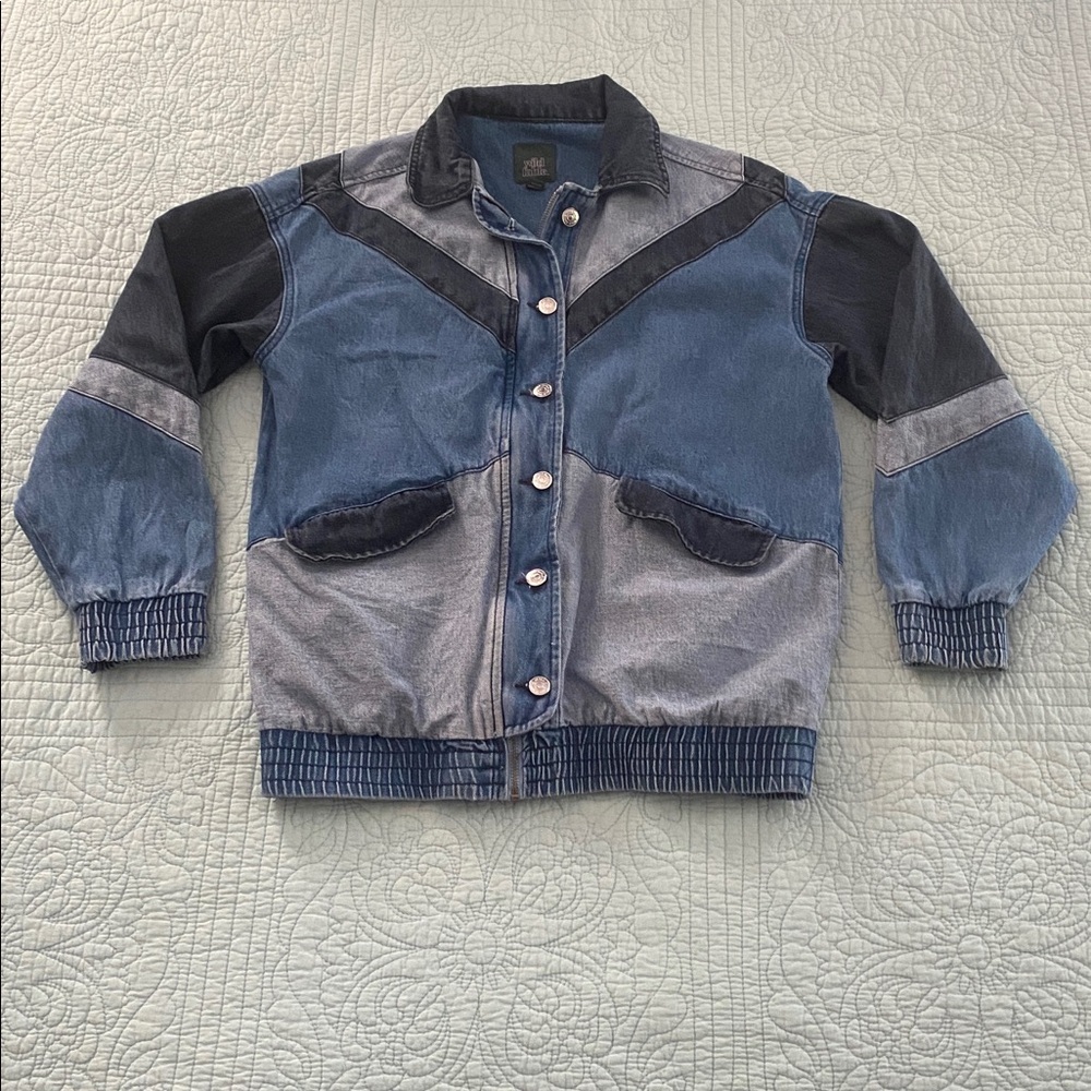 Wild Fable Blue Denim Jacket